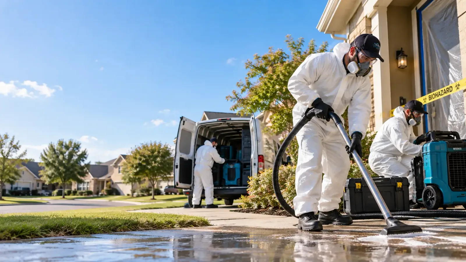 Biohazard Cleanup in Oradell, NJ